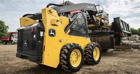 track vs wheeled skid steer|skid steer alternative.